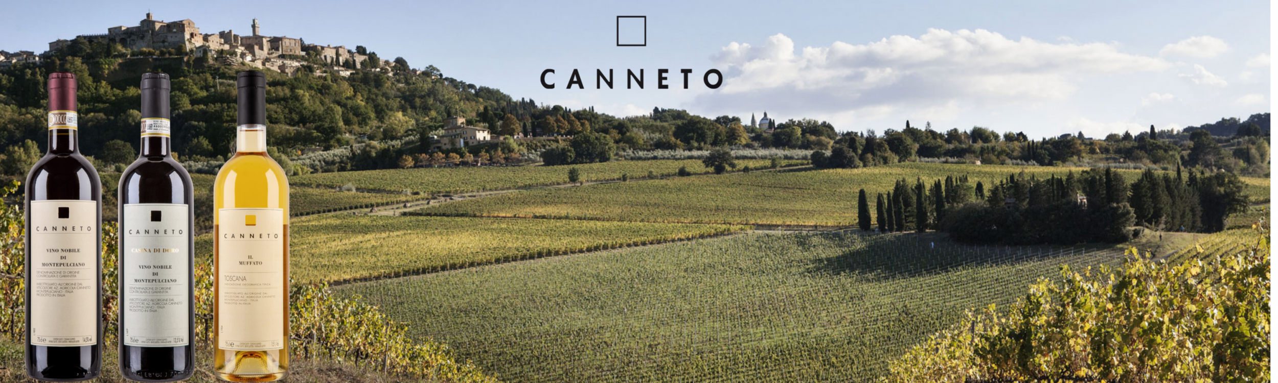 Canneto  - Dalle migliori vigne di Montepulciano