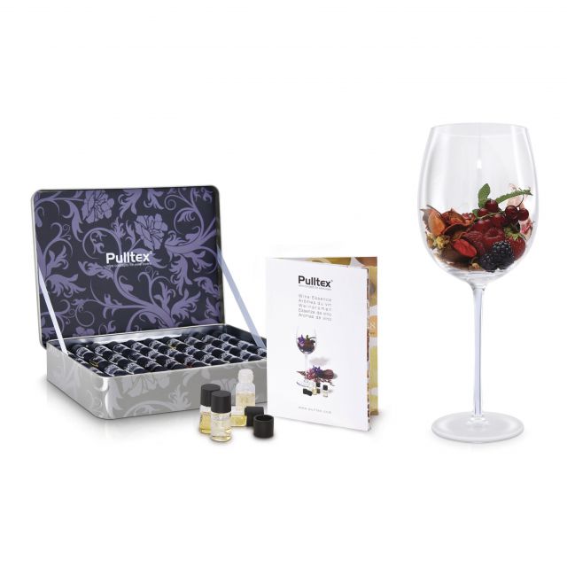 Enoteca 5 pcs. Set Starter Obsequium Firenze Wine Shop - Purple